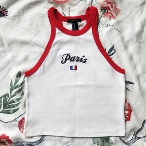 Forever21 Paris tank-top